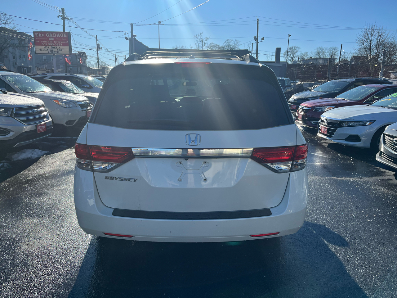 Honda Odyssey 5dr EX-L 2016