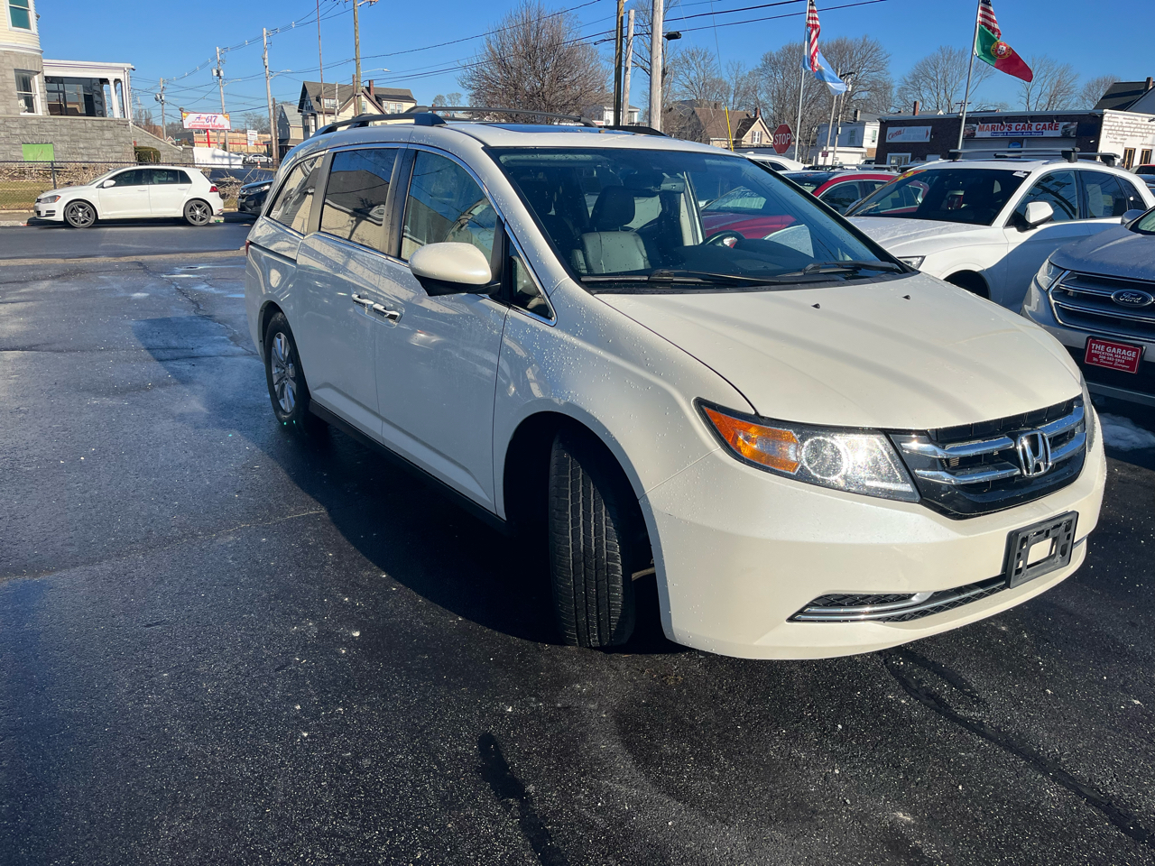Honda Odyssey 5dr EX-L 2016