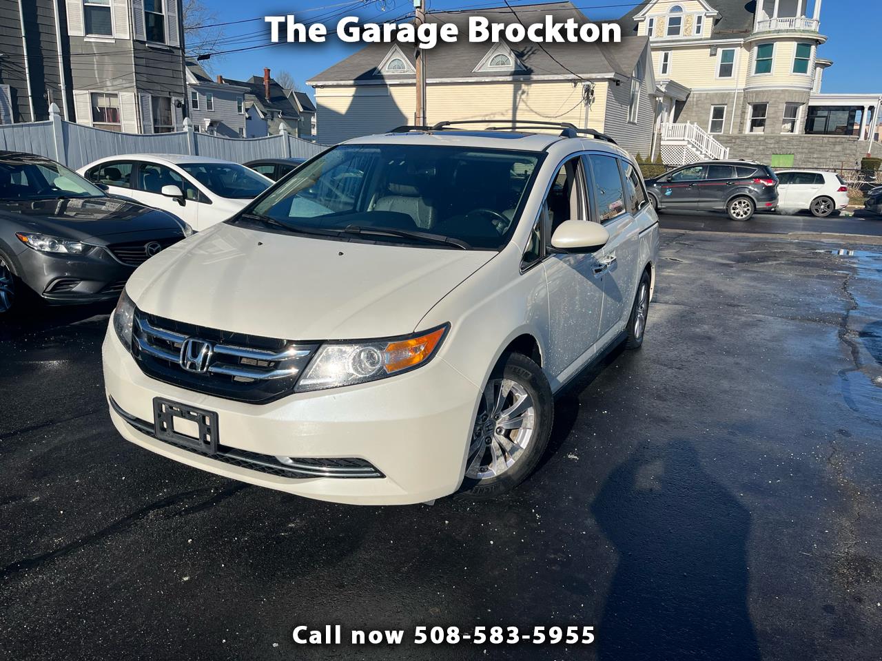 Honda Odyssey 5dr EX-L 2016