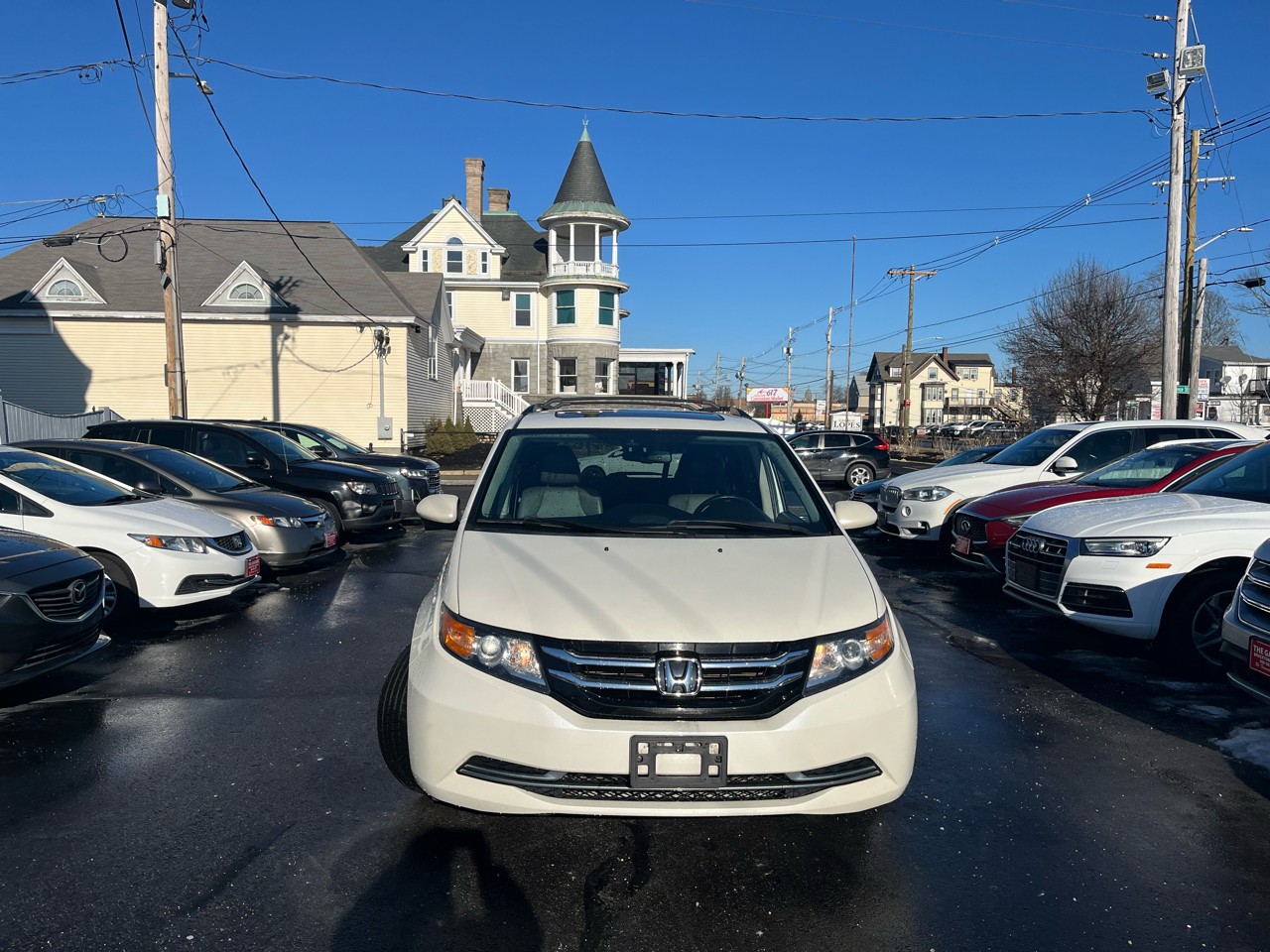 Honda Odyssey 5dr EX-L 2016
