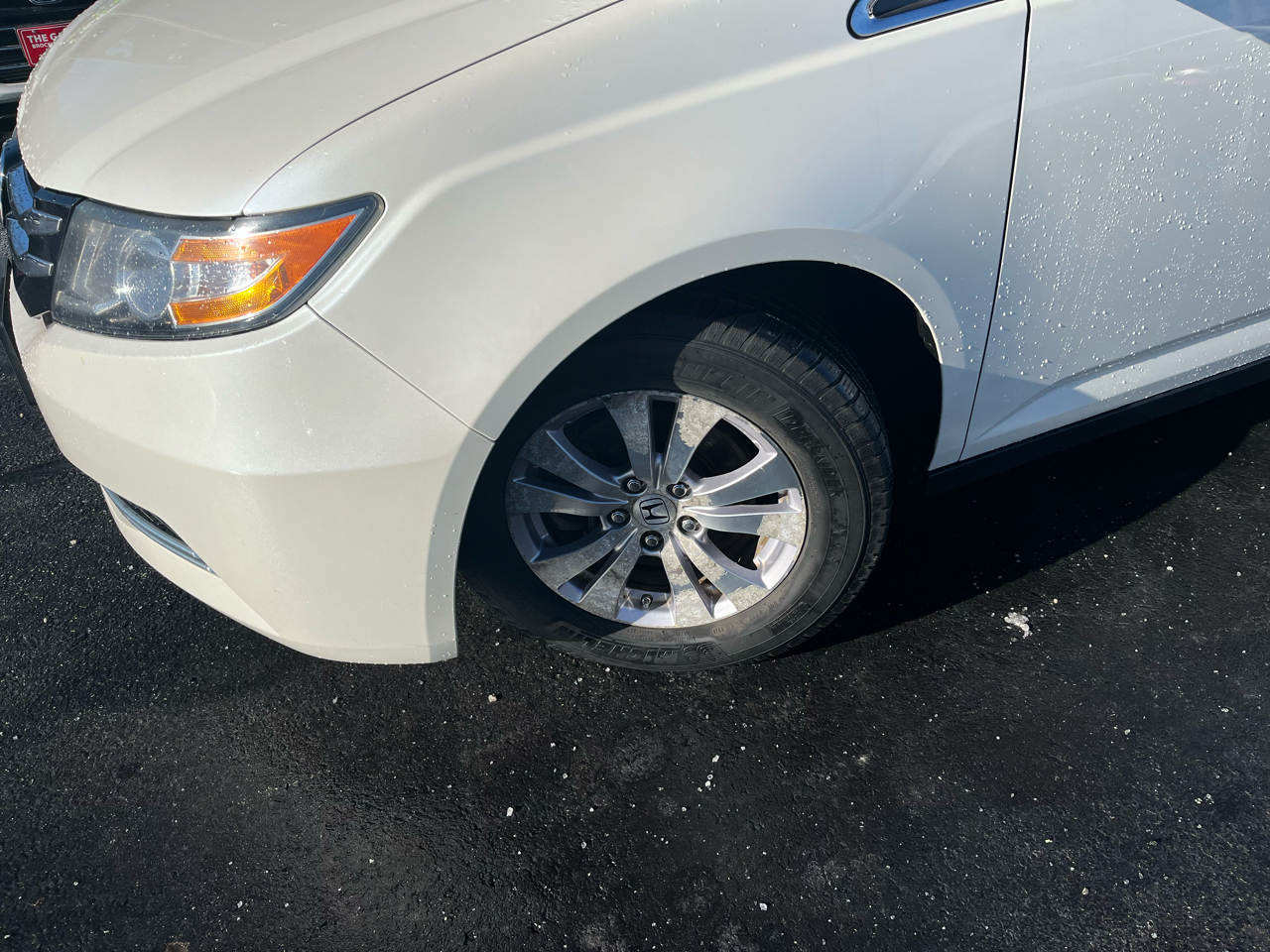 Honda Odyssey 5dr EX-L 2016