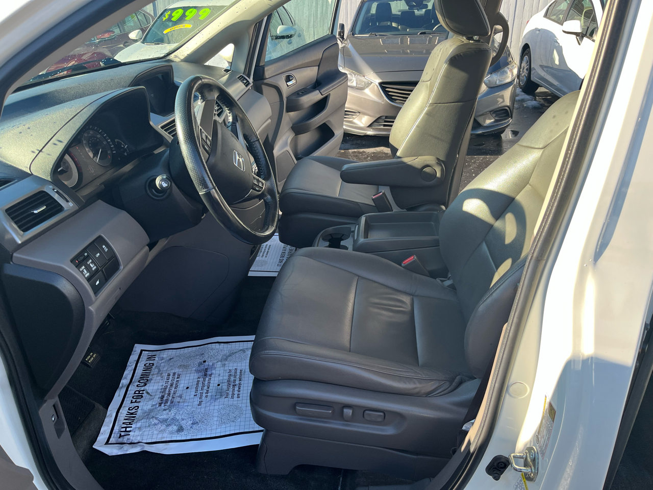 Honda Odyssey 5dr EX-L 2016