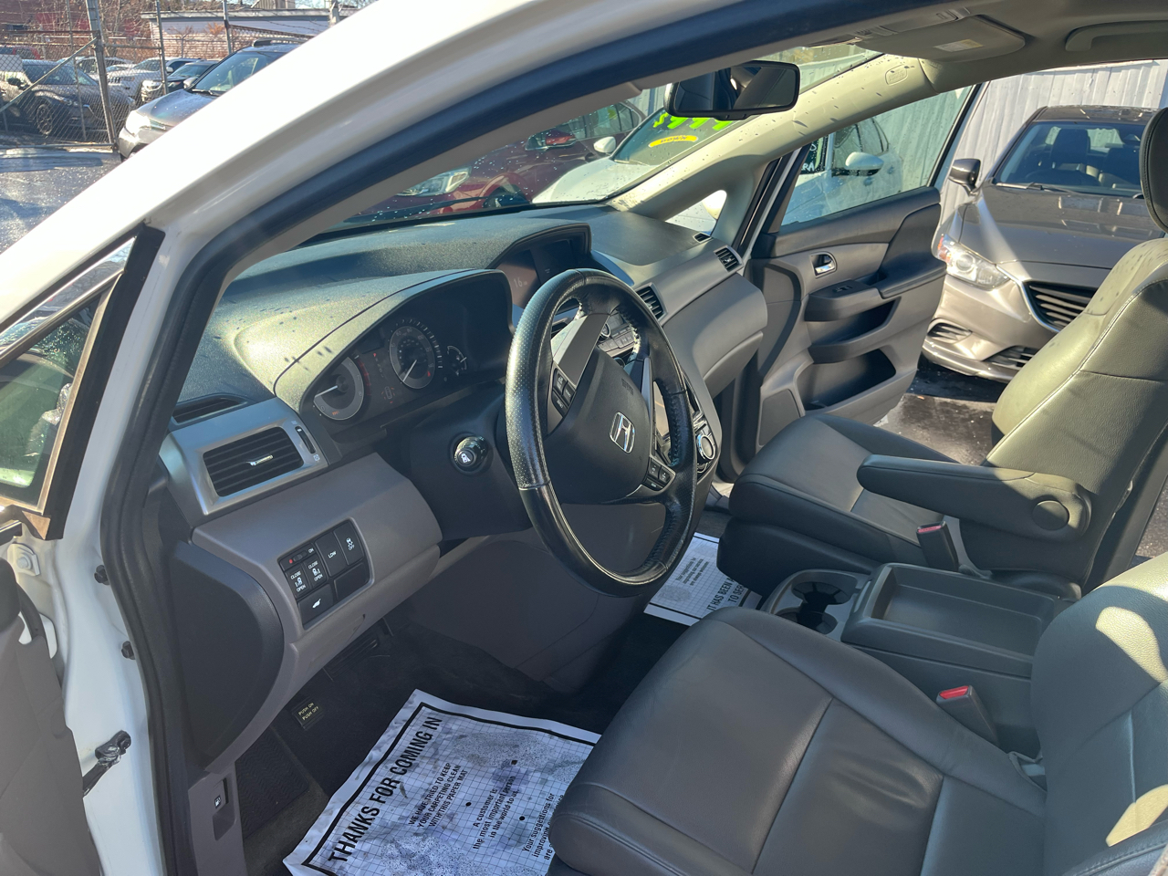 Honda Odyssey 5dr EX-L 2016