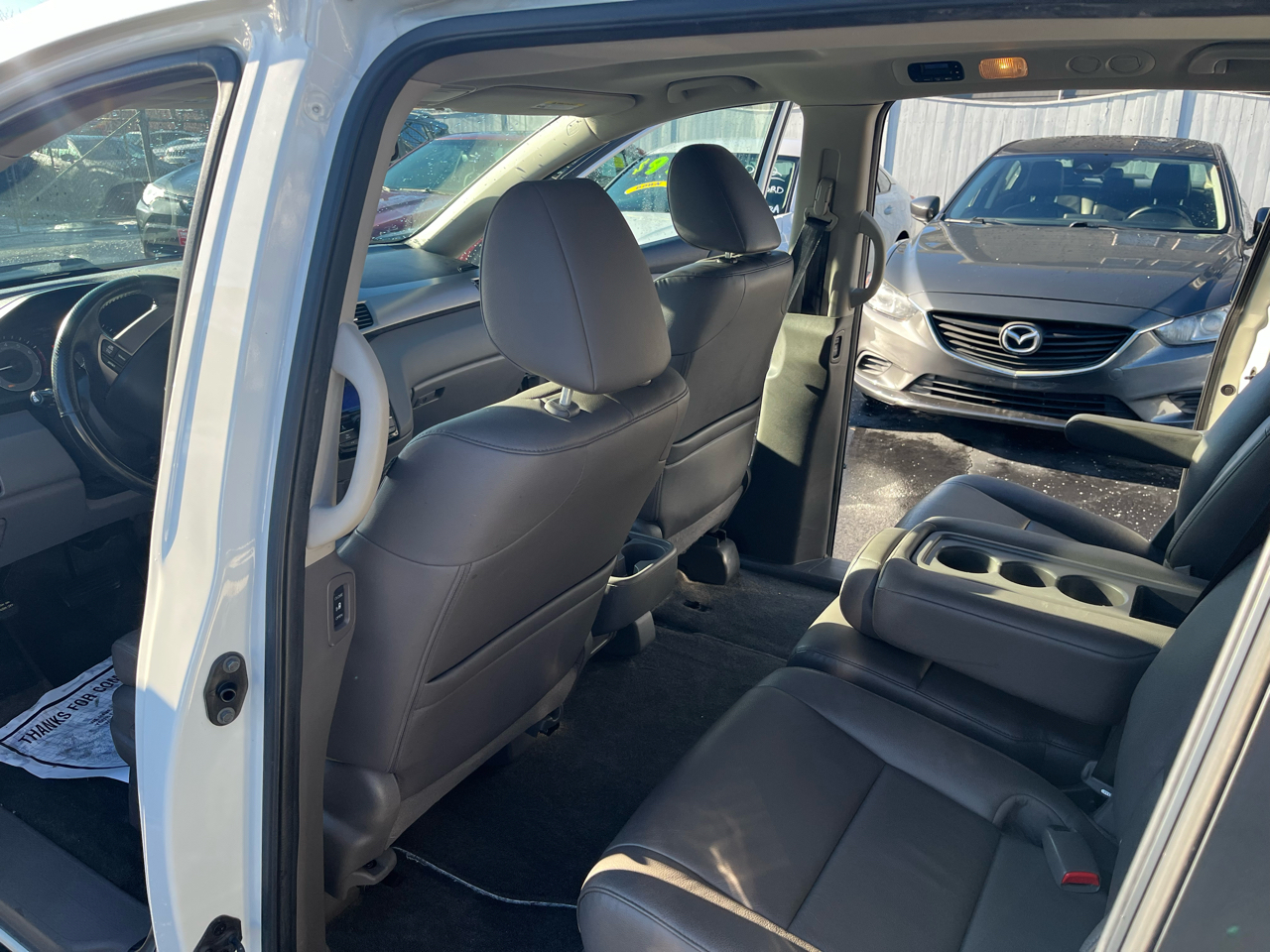 Honda Odyssey 5dr EX-L 2016