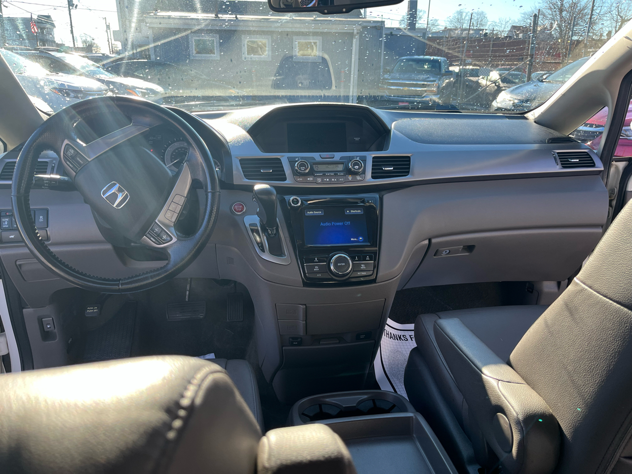 Honda Odyssey 5dr EX-L 2016