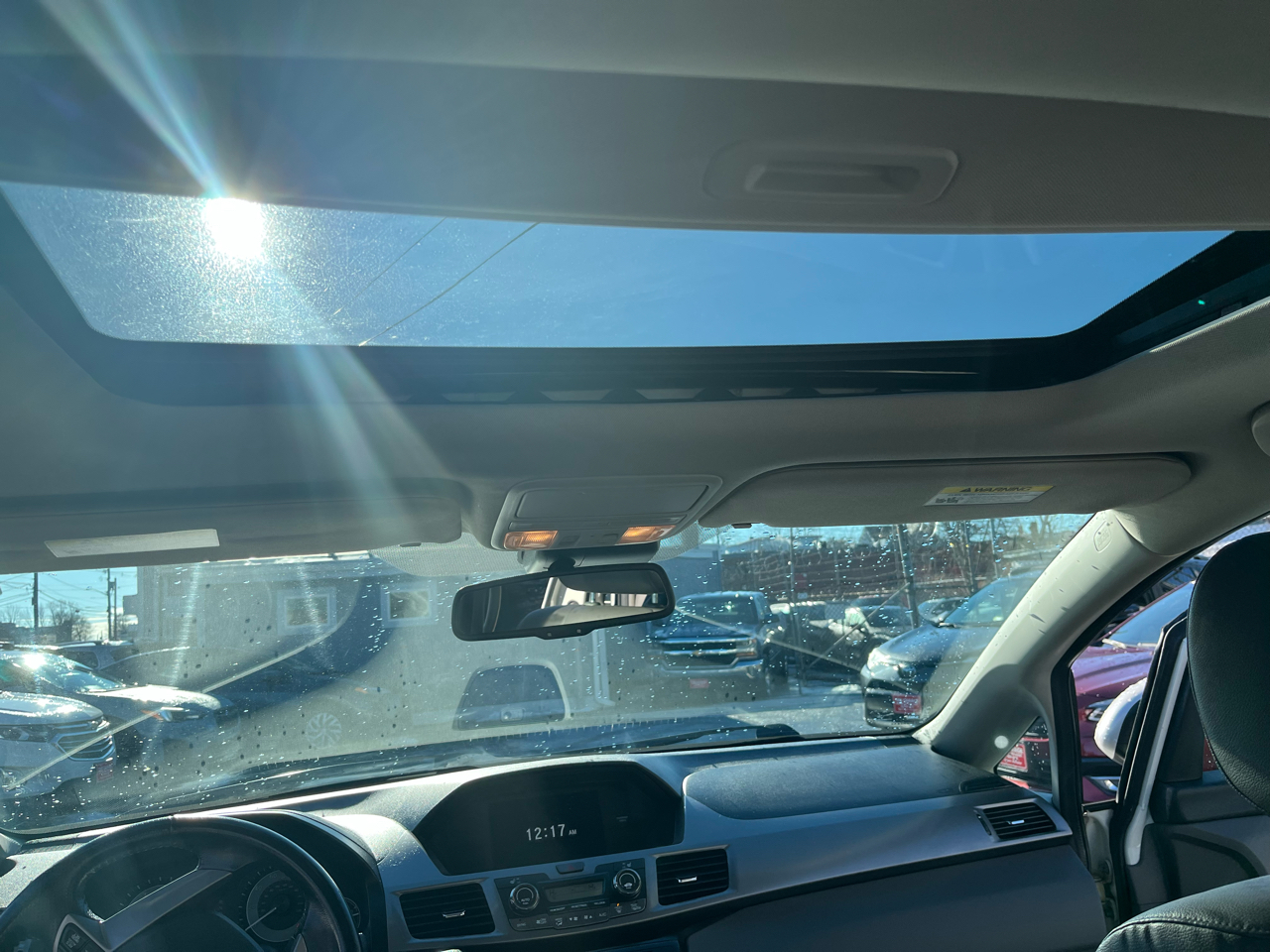 Honda Odyssey 5dr EX-L 2016