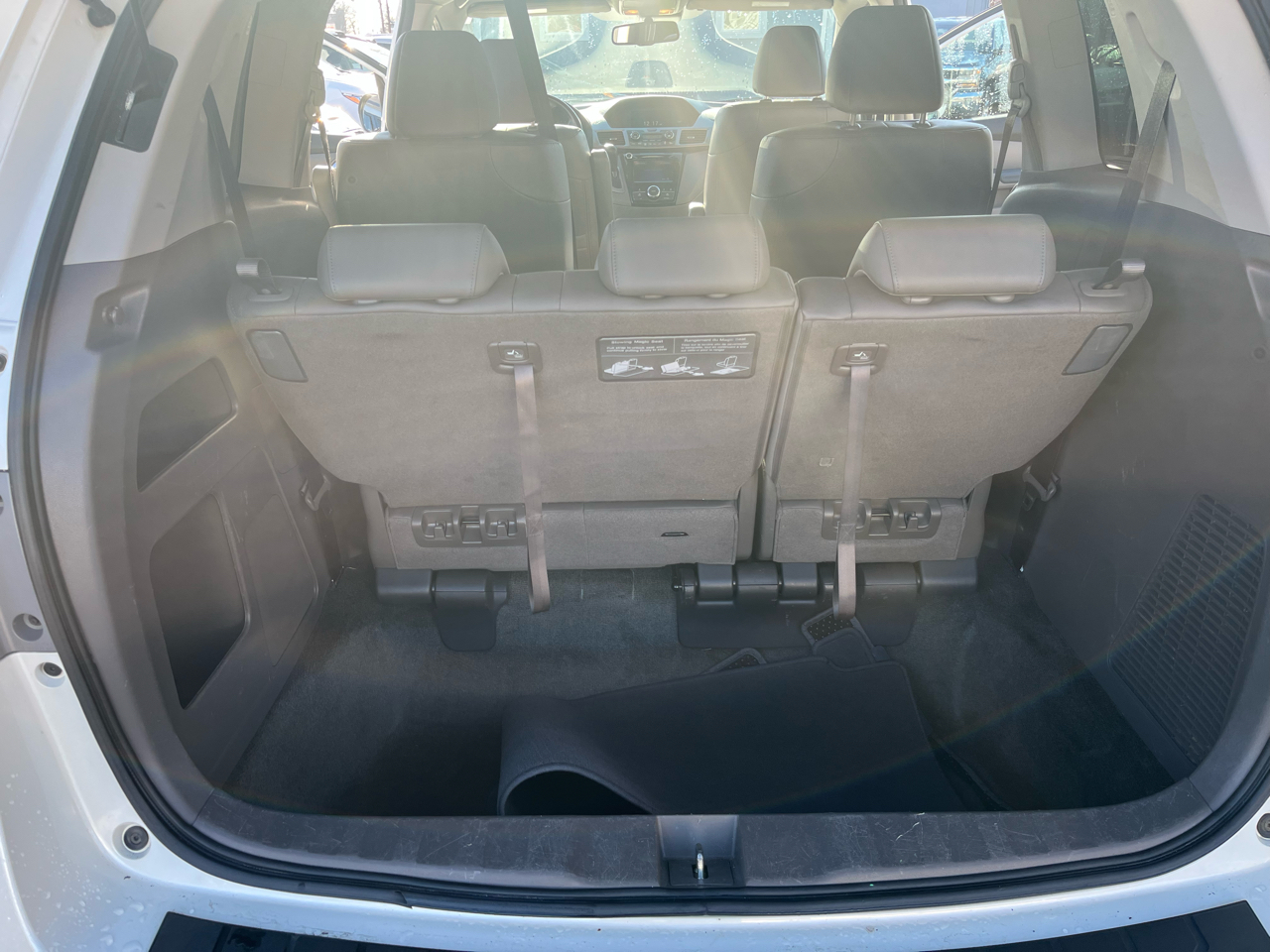 Honda Odyssey 5dr EX-L 2016