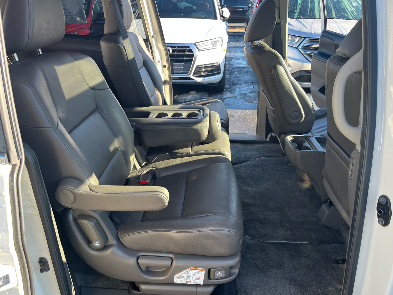 Honda Odyssey 5dr EX-L 2016