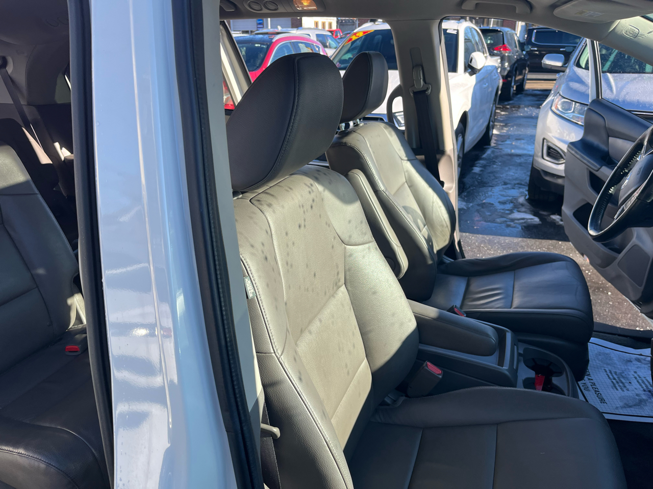 Honda Odyssey 5dr EX-L 2016