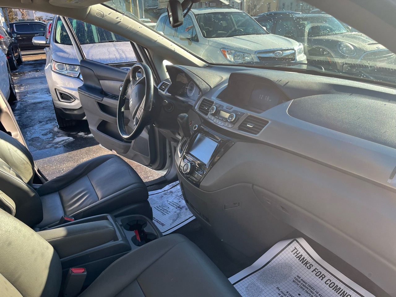 Honda Odyssey 5dr EX-L 2016