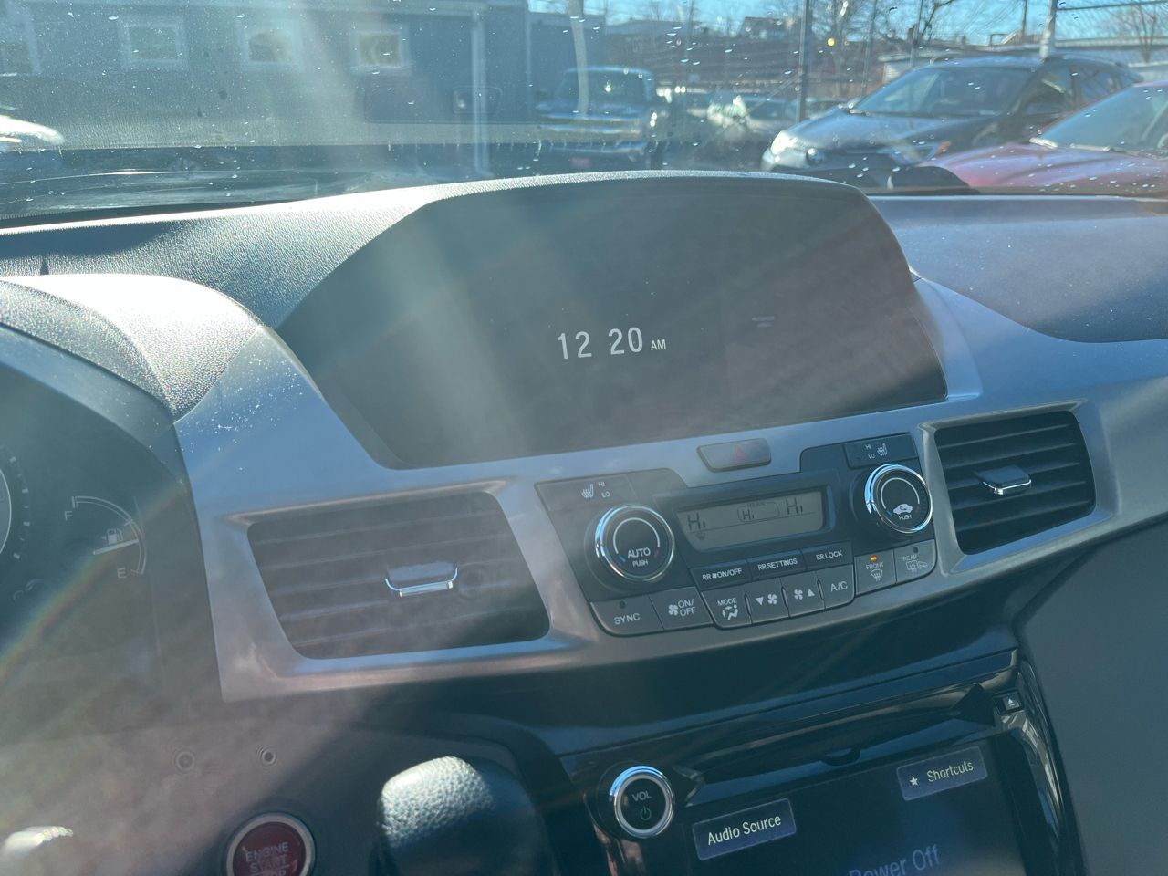 Honda Odyssey 5dr EX-L 2016