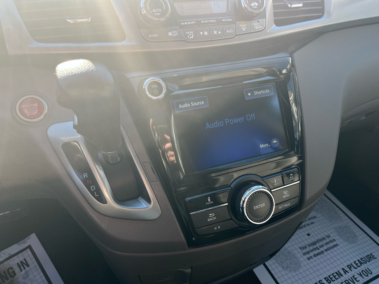 Honda Odyssey 5dr EX-L 2016