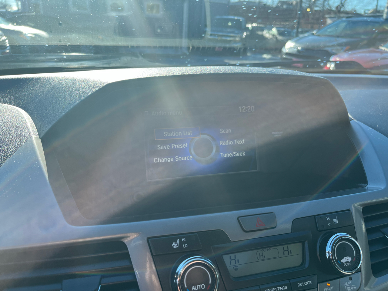 Honda Odyssey 5dr EX-L 2016