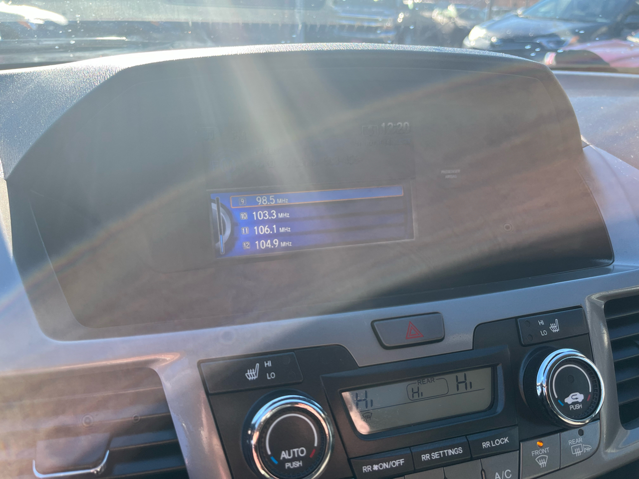 Honda Odyssey 5dr EX-L 2016