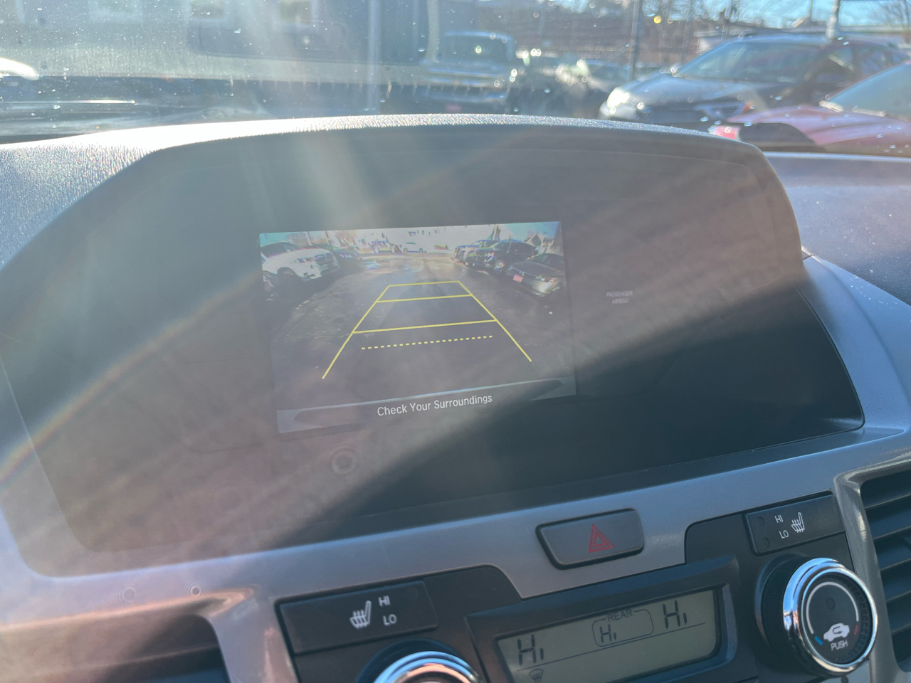 Honda Odyssey 5dr EX-L 2016