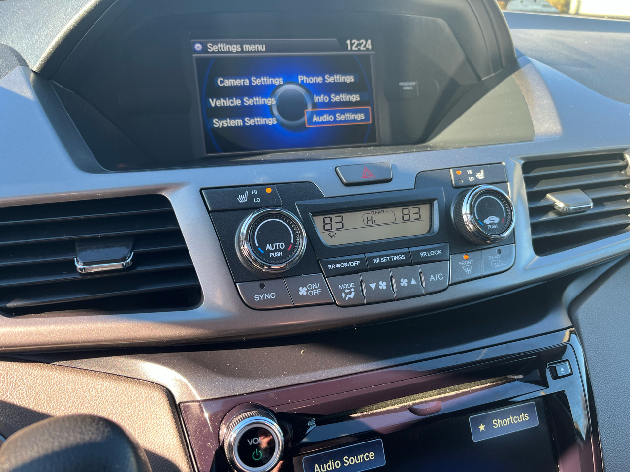 Honda Odyssey 5dr EX-L 2016