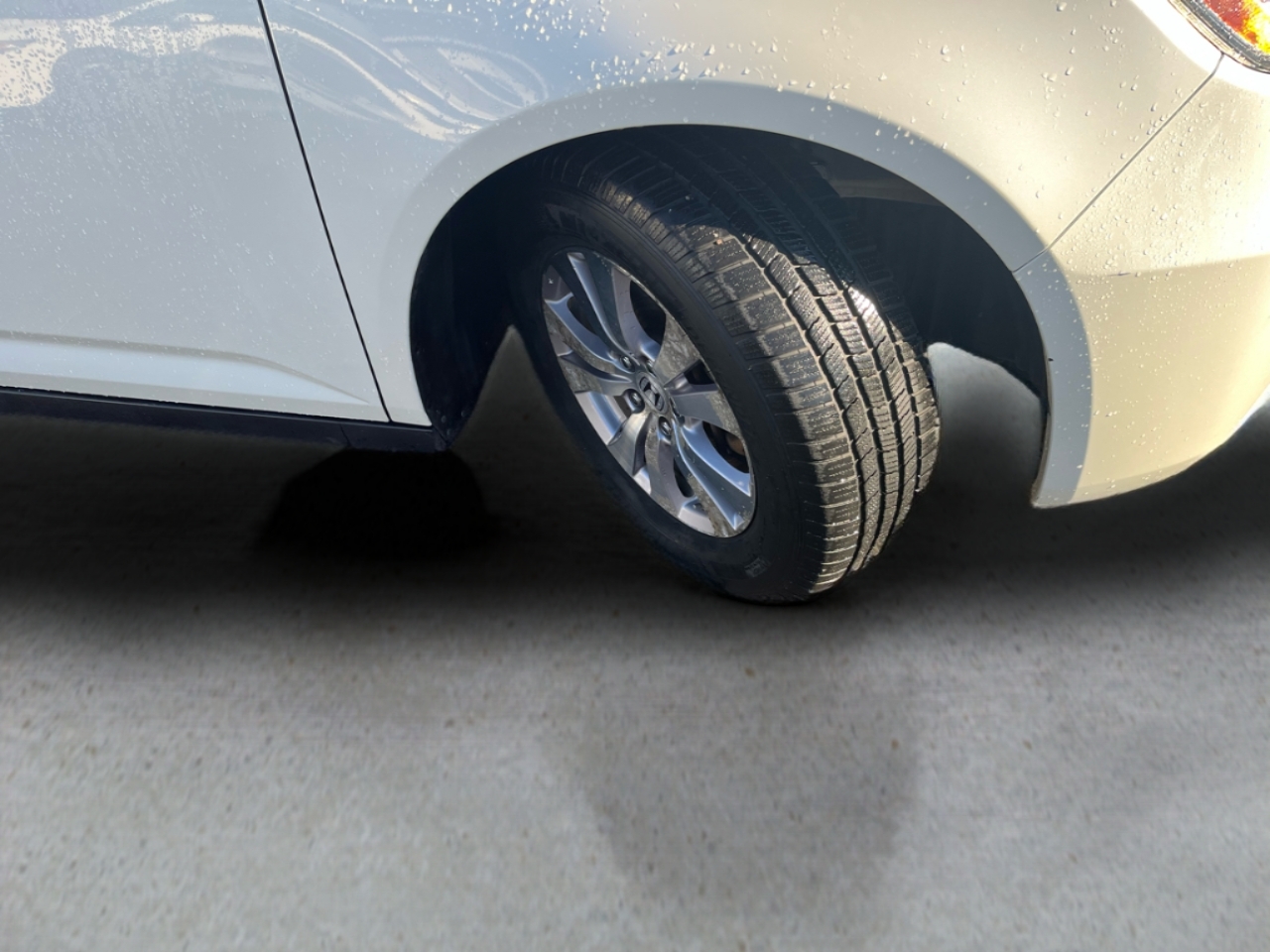 Honda Odyssey 5dr EX-L 2016