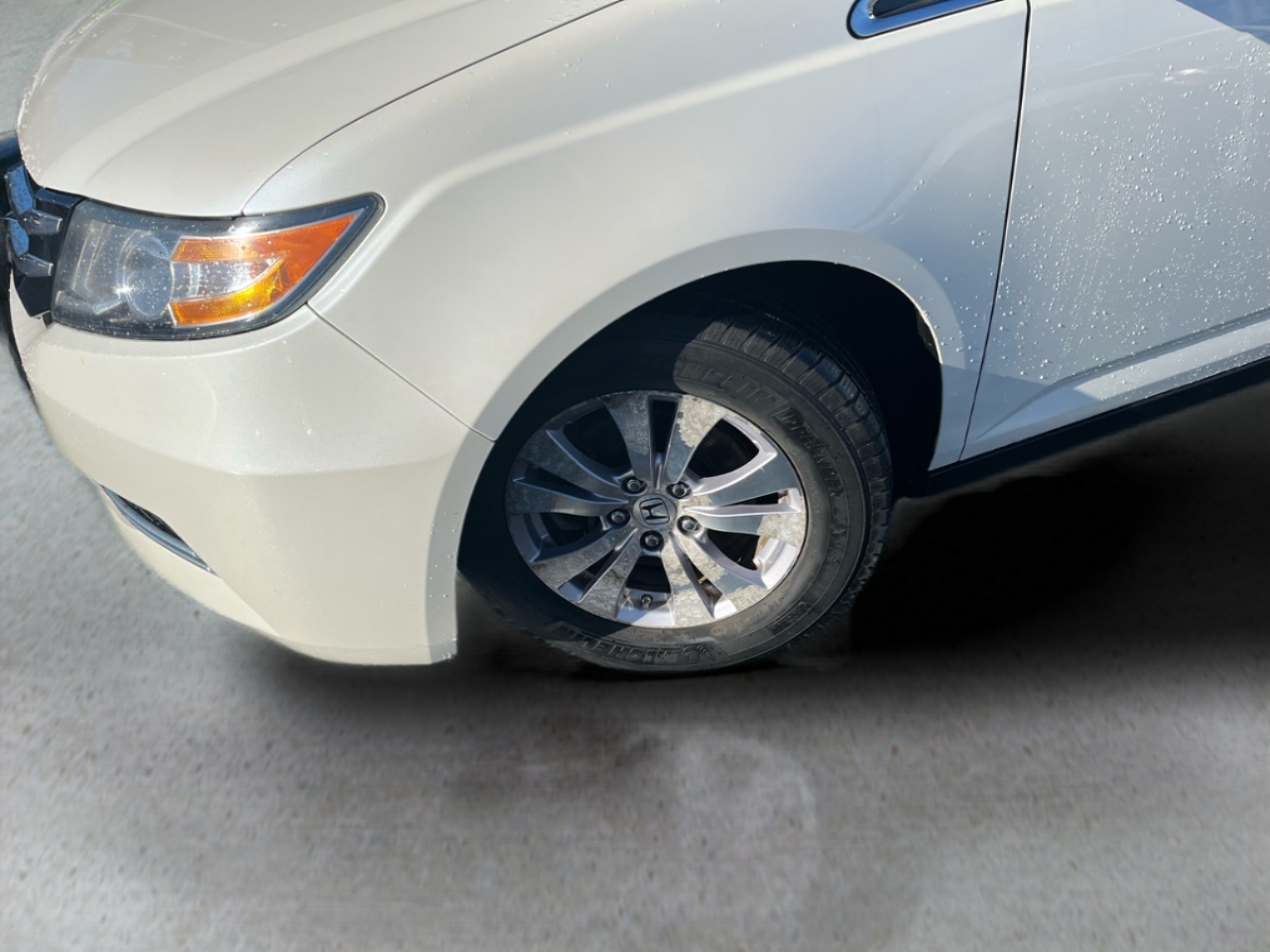 Honda Odyssey 5dr EX-L 2016