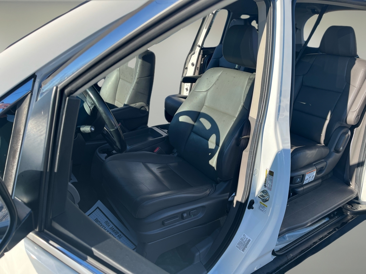 Honda Odyssey 5dr EX-L 2016