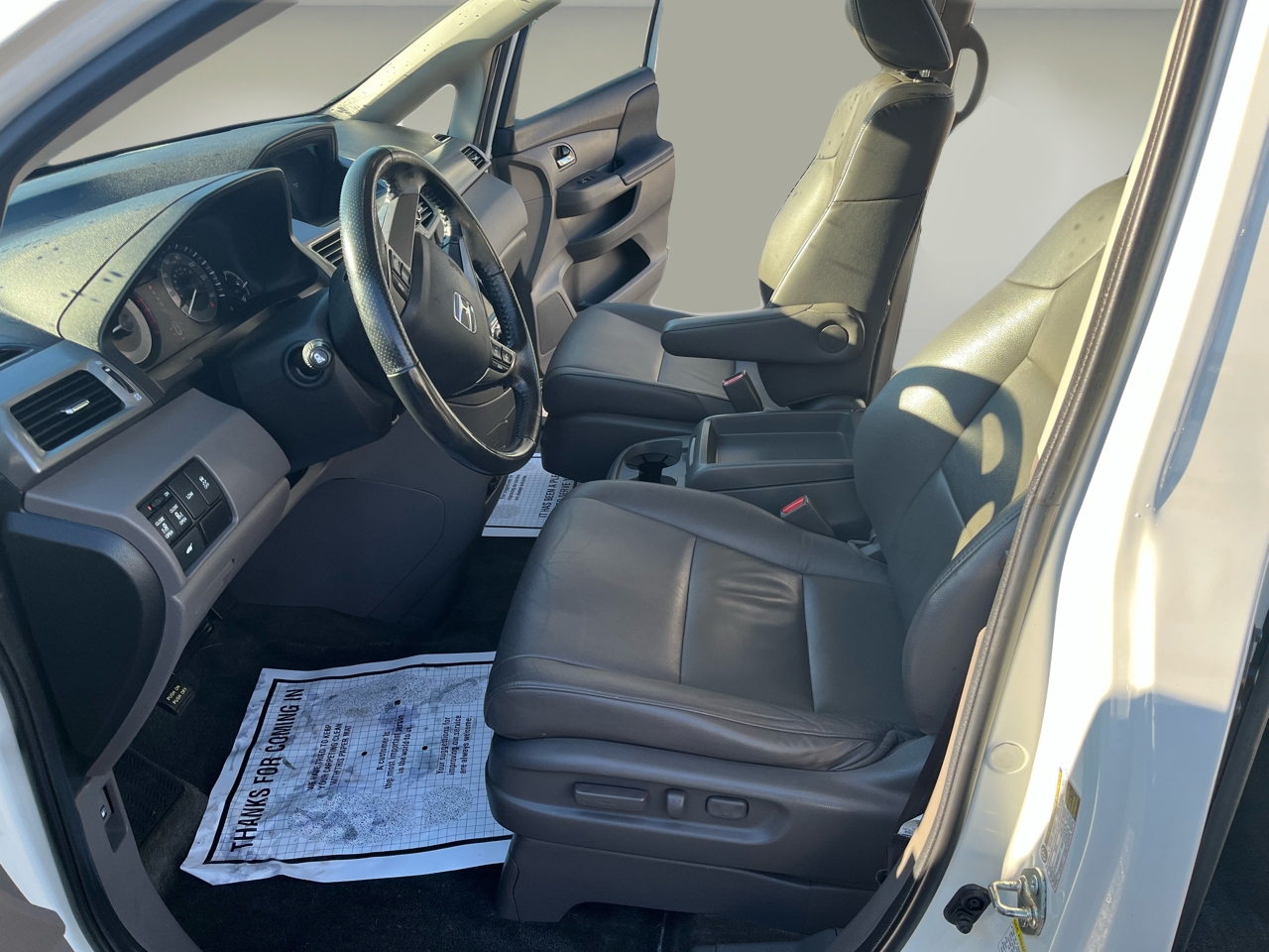 Honda Odyssey 5dr EX-L 2016