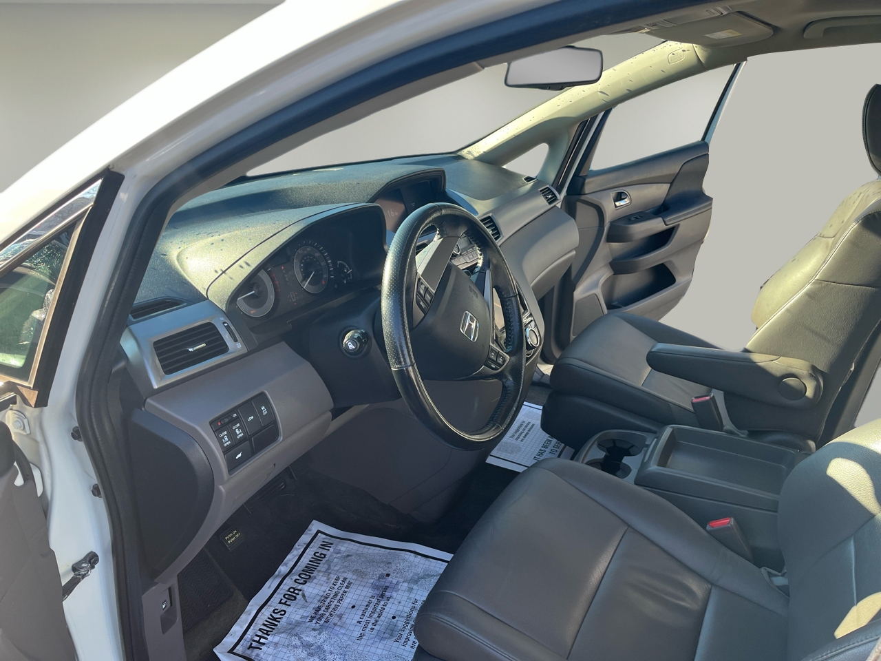 Honda Odyssey 5dr EX-L 2016