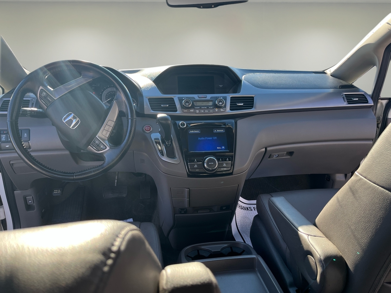 Honda Odyssey 5dr EX-L 2016