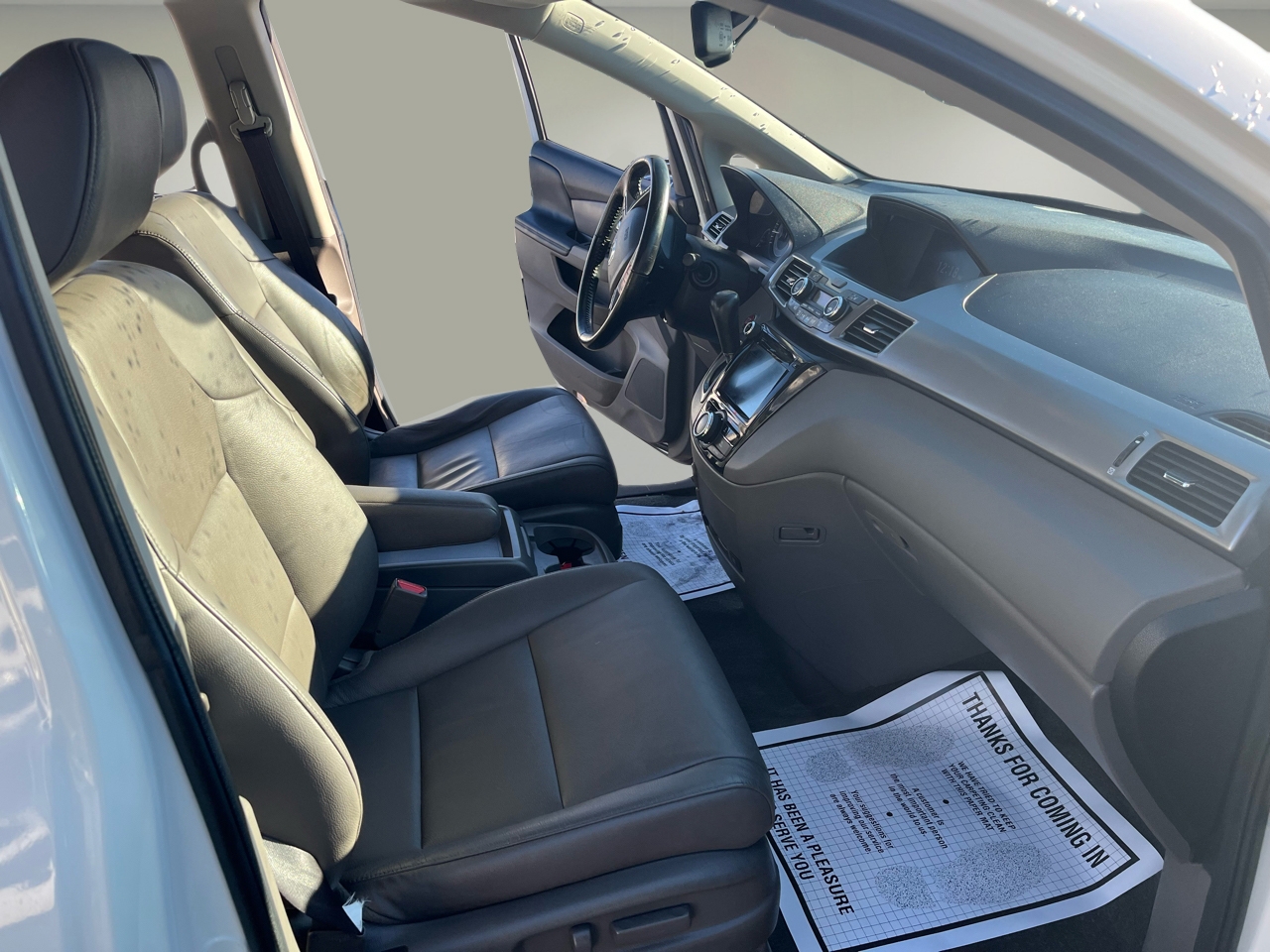 Honda Odyssey 5dr EX-L 2016