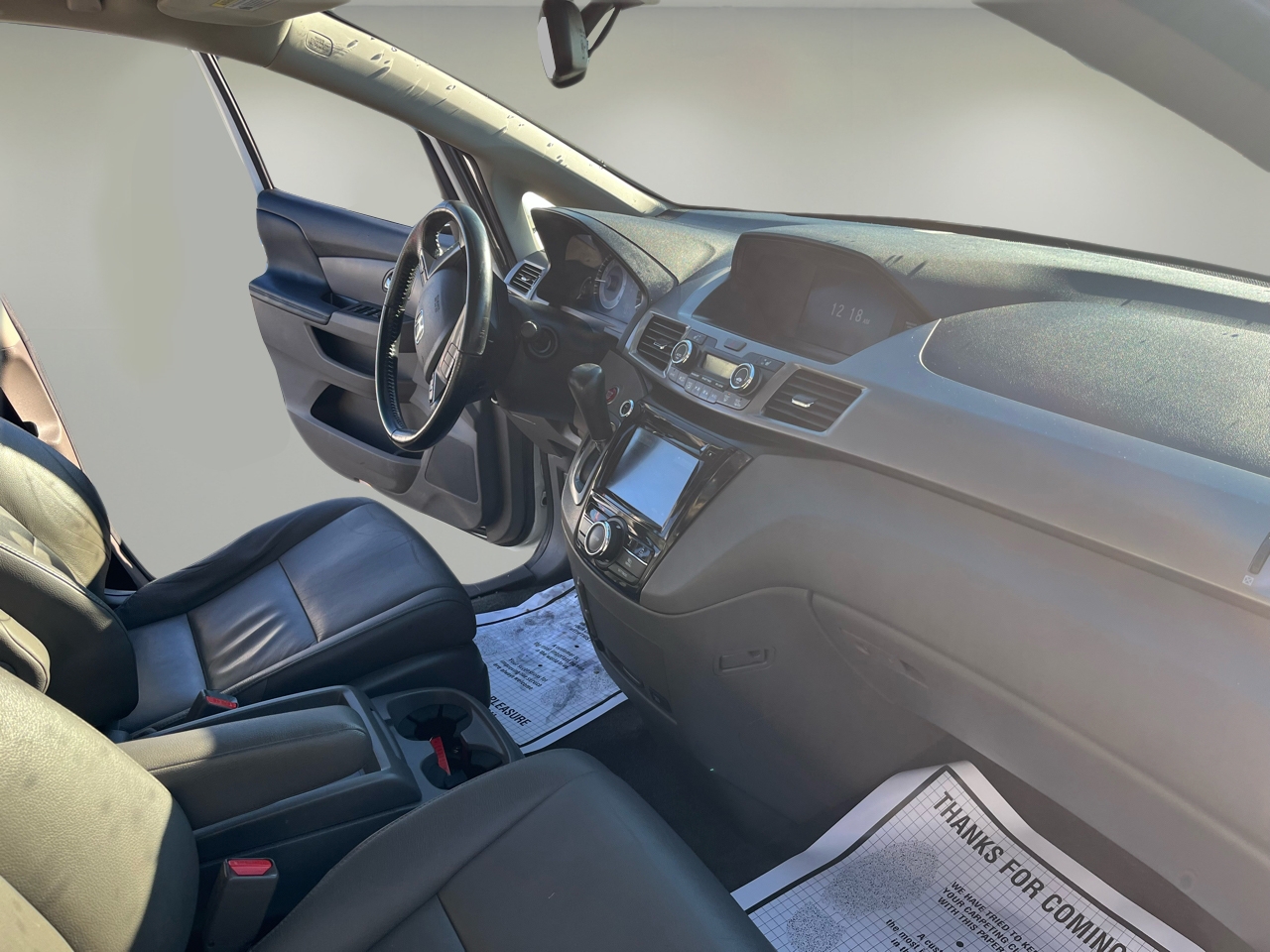 Honda Odyssey 5dr EX-L 2016