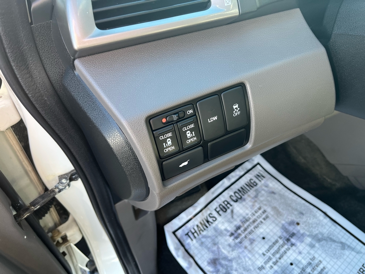 Honda Odyssey 5dr EX-L 2016