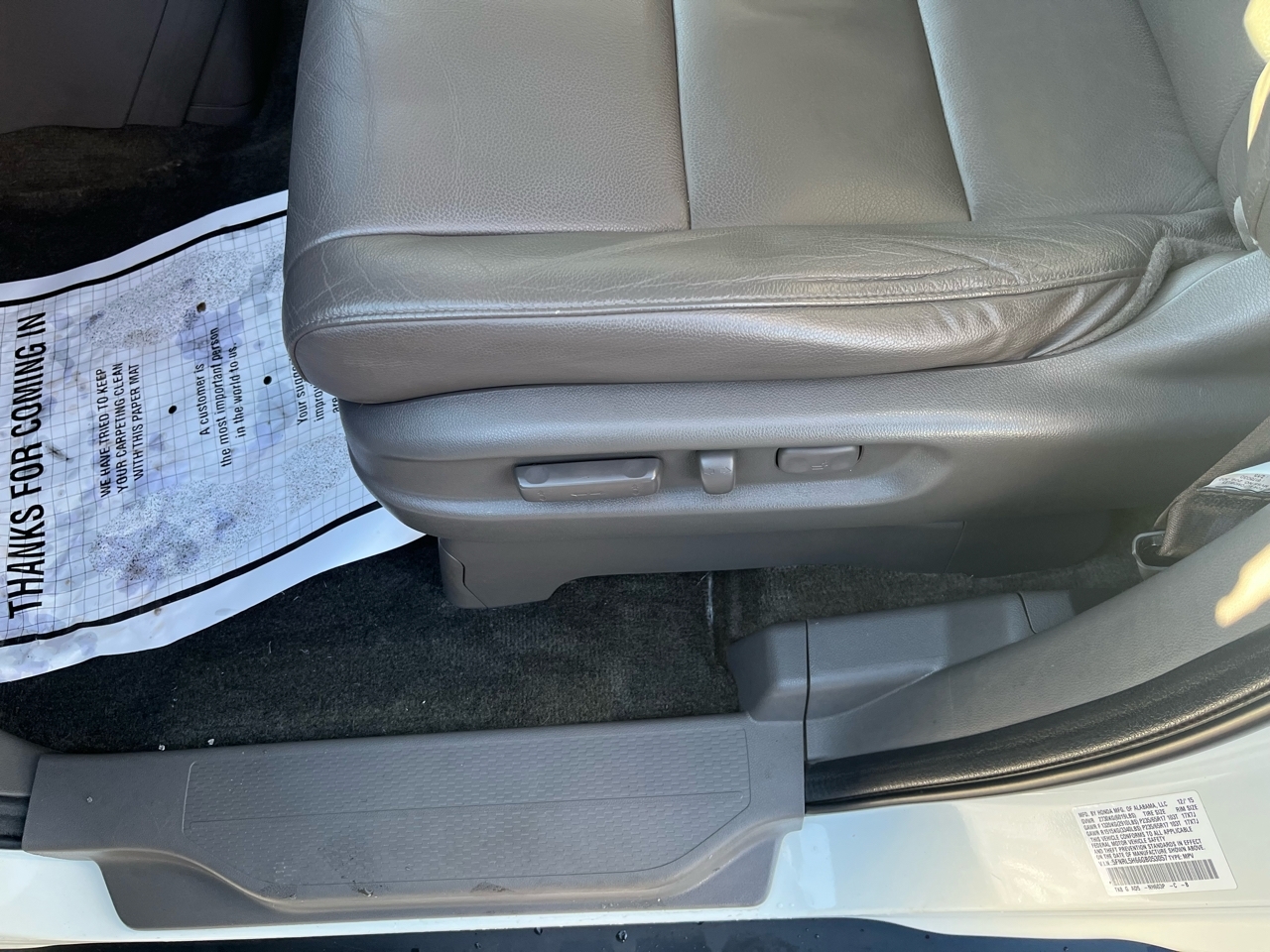 Honda Odyssey 5dr EX-L 2016