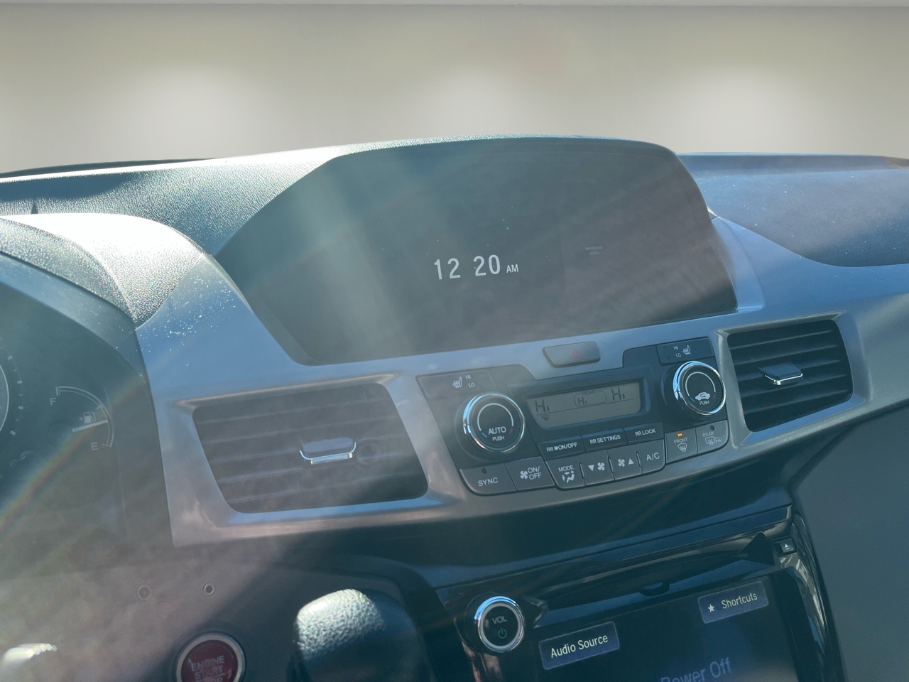 Honda Odyssey 5dr EX-L 2016