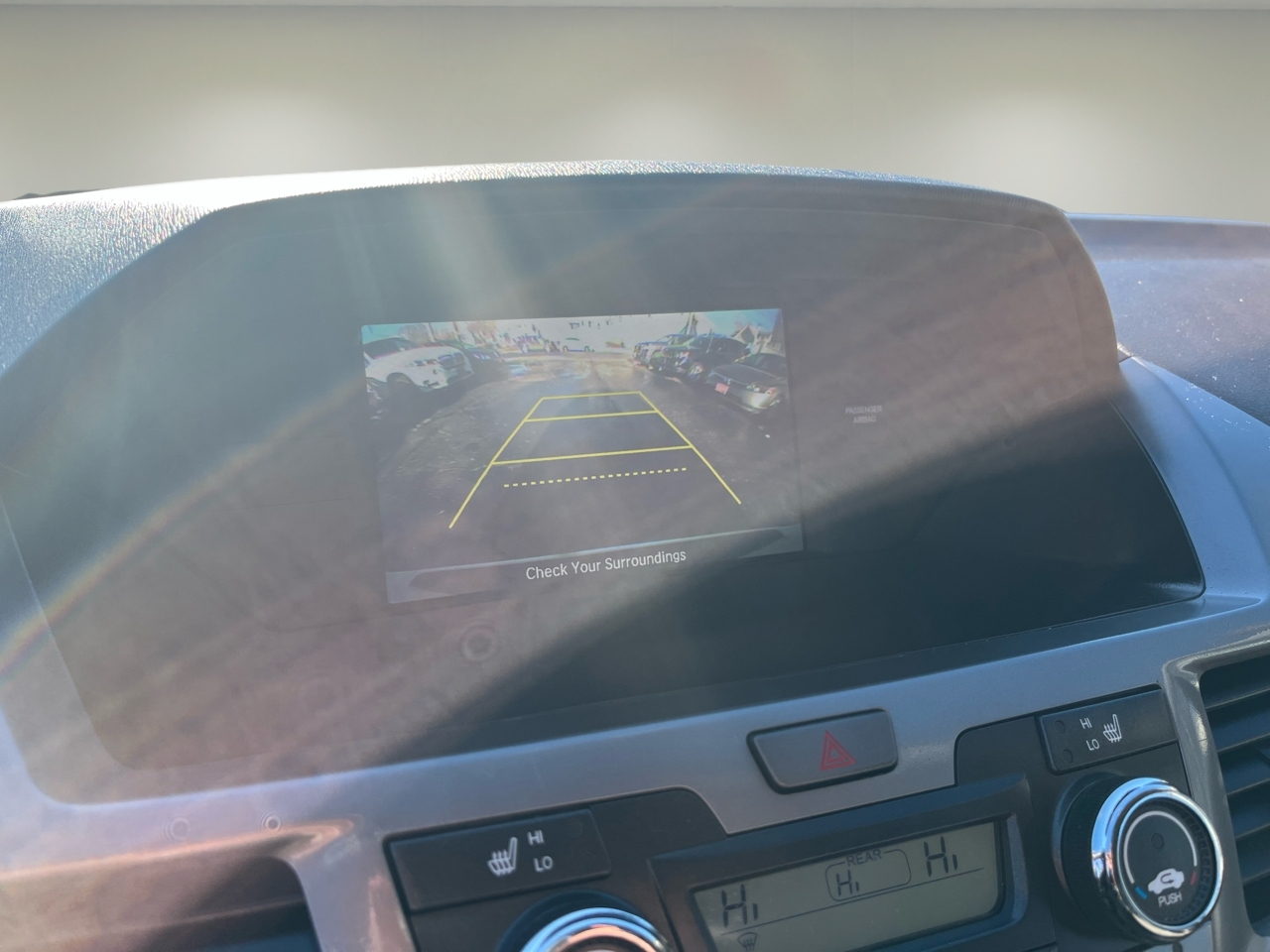 Honda Odyssey 5dr EX-L 2016