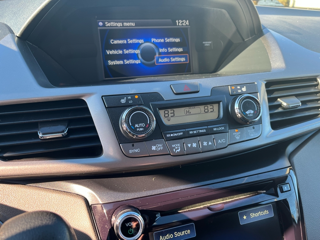 Honda Odyssey 5dr EX-L 2016