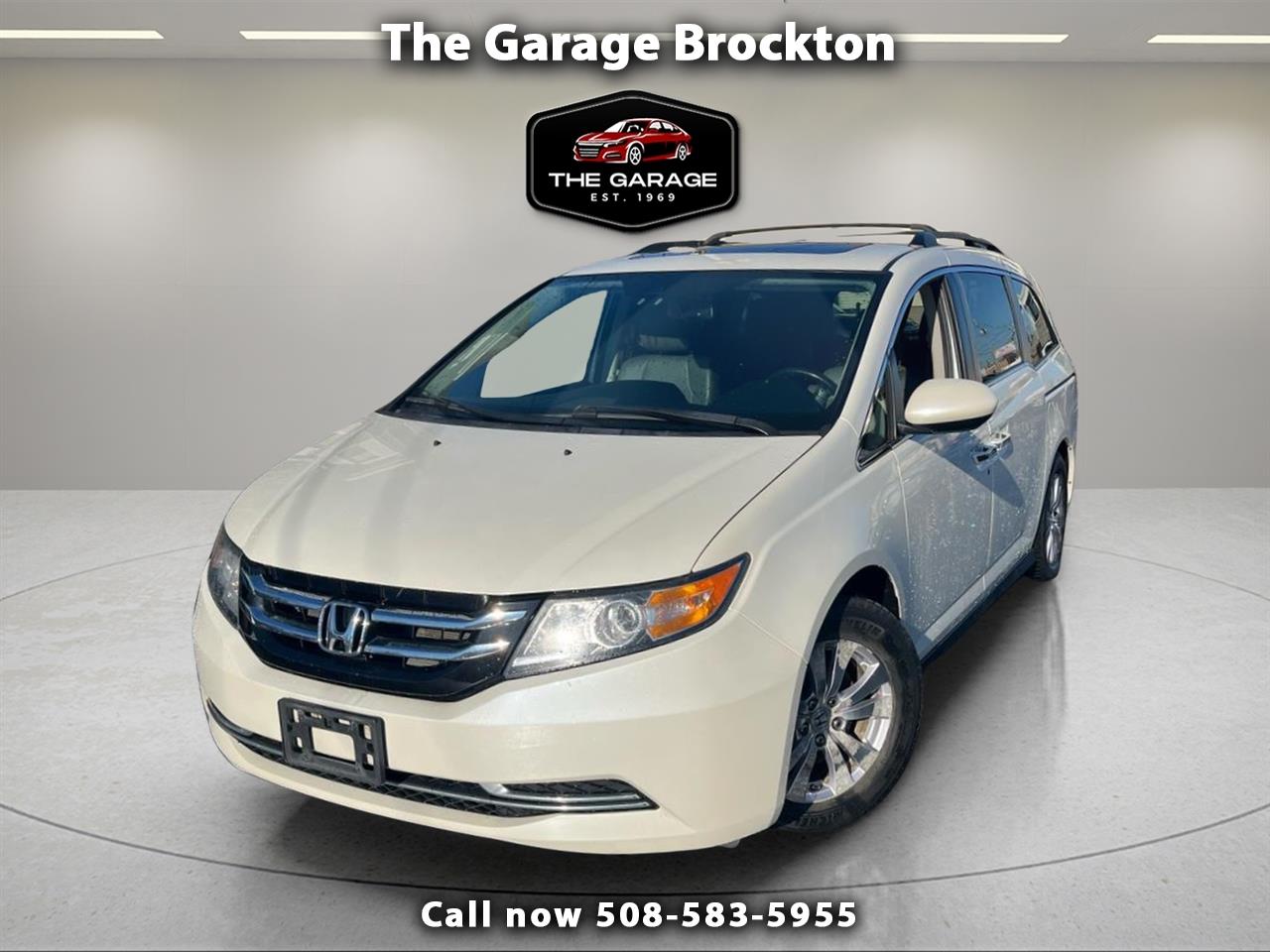 2016 Honda Odyssey 5dr EX-L