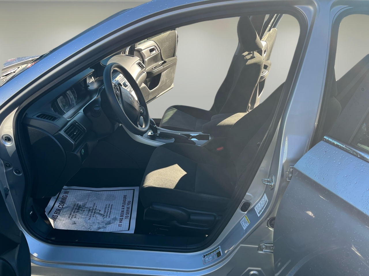 Honda Accord Sdn  2013