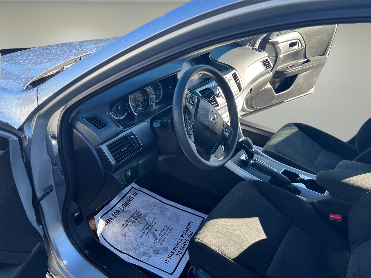 Honda Accord Sdn  2013