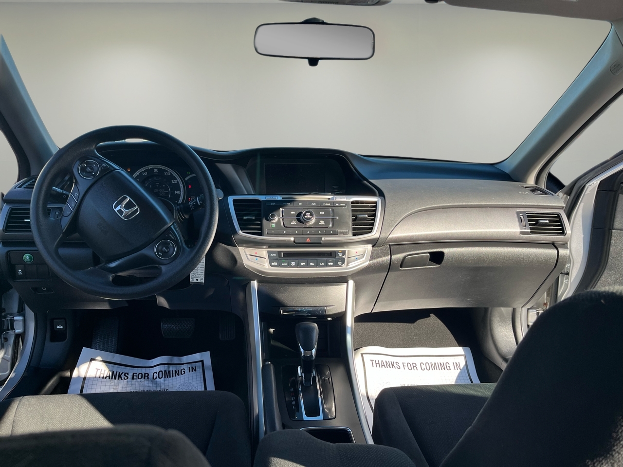 Honda Accord Sdn  2013