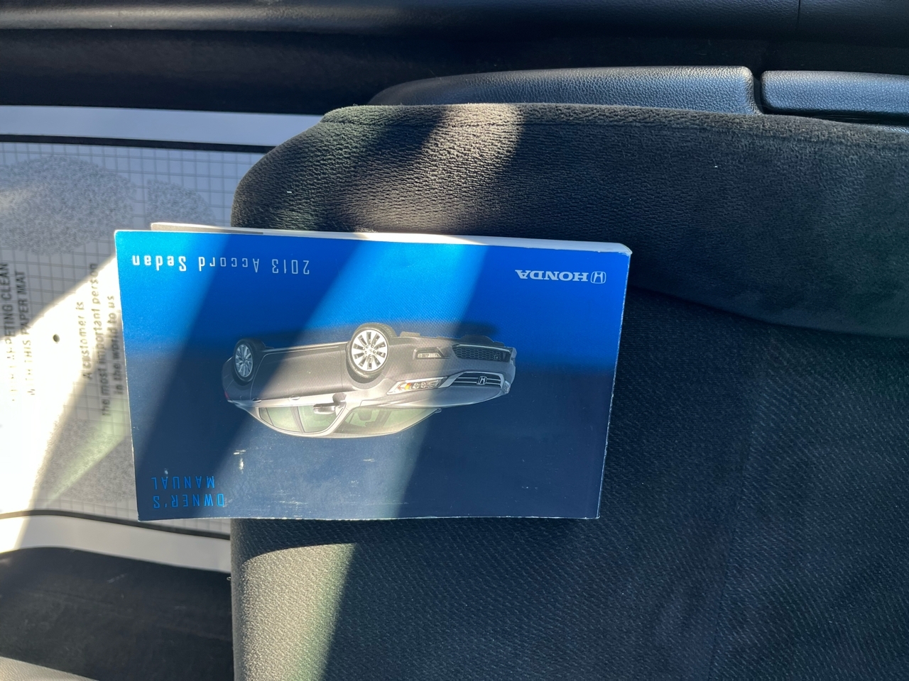 Honda Accord Sdn  2013