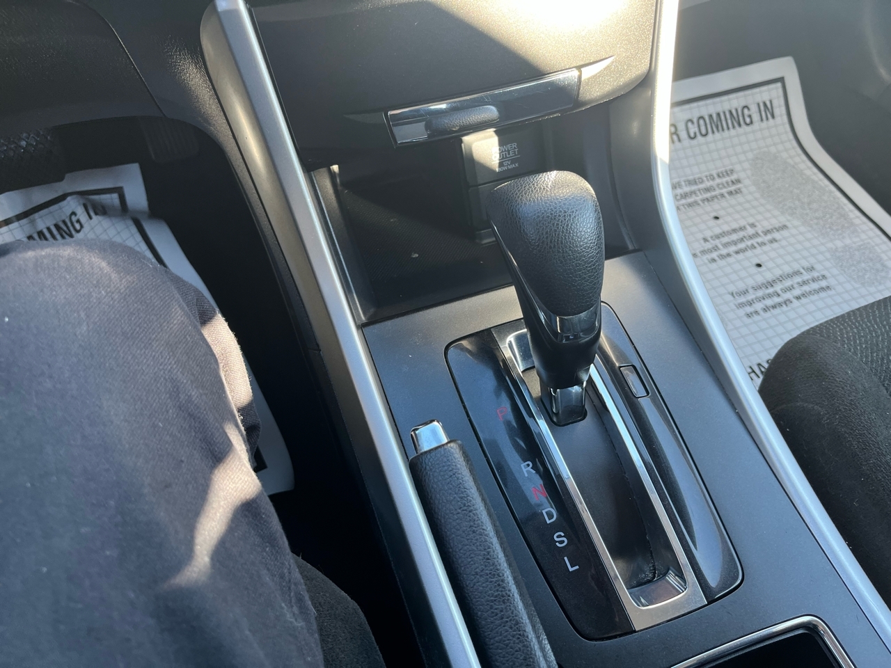 Honda Accord Sdn  2013