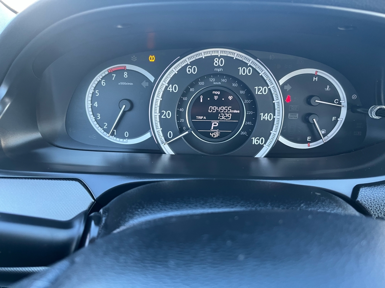 Honda Accord Sdn  2013