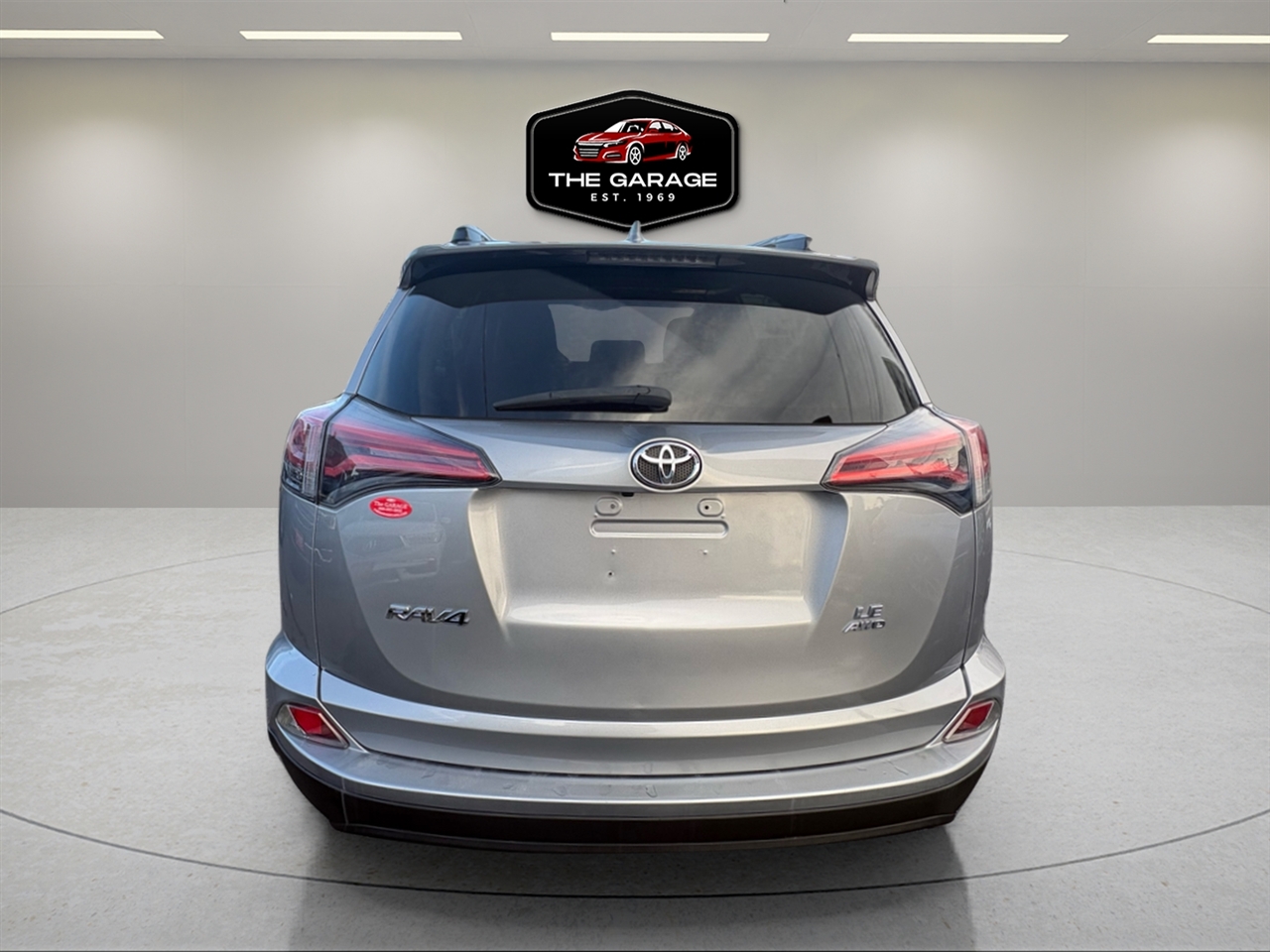 Toyota RAV4 AWD 4dr LE (Natl) 2016