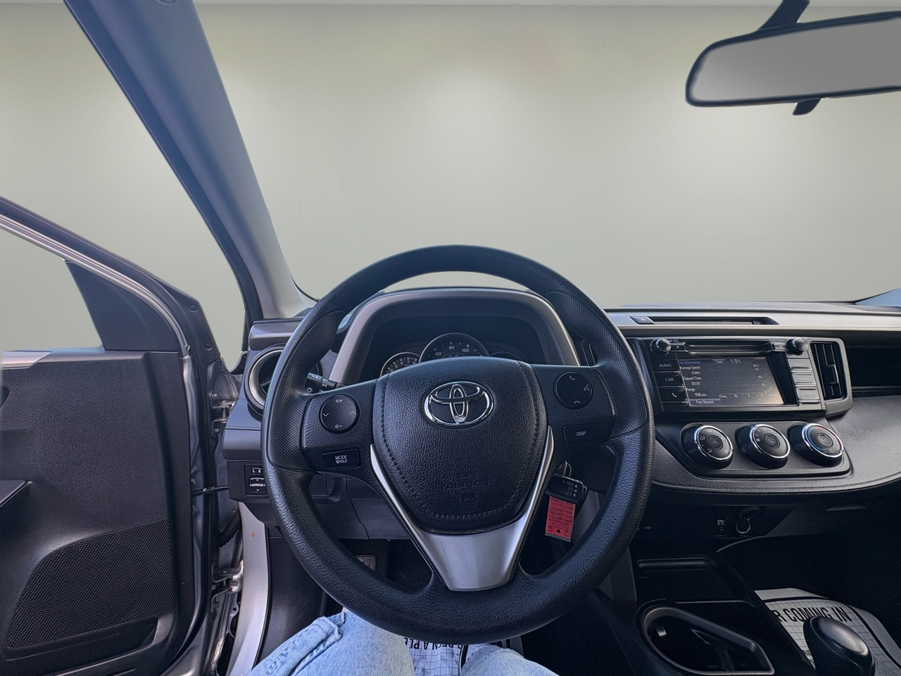 Toyota RAV4 AWD 4dr LE (Natl) 2016