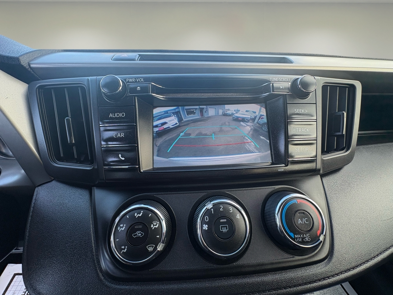 Toyota RAV4 AWD 4dr LE (Natl) 2016