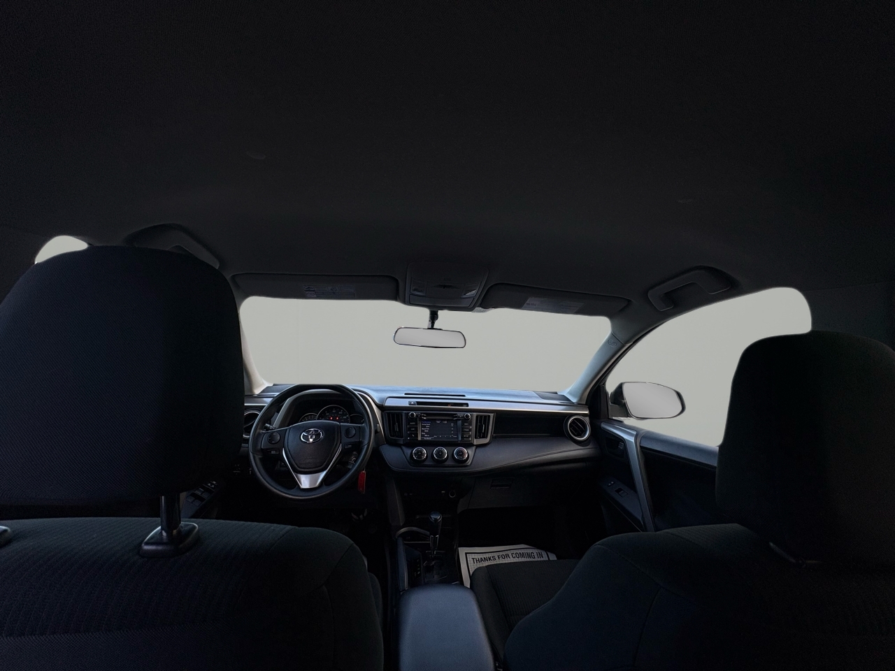 Toyota RAV4 AWD 4dr LE (Natl) 2016