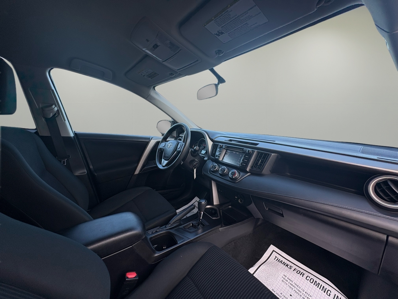 Toyota RAV4 AWD 4dr LE (Natl) 2016