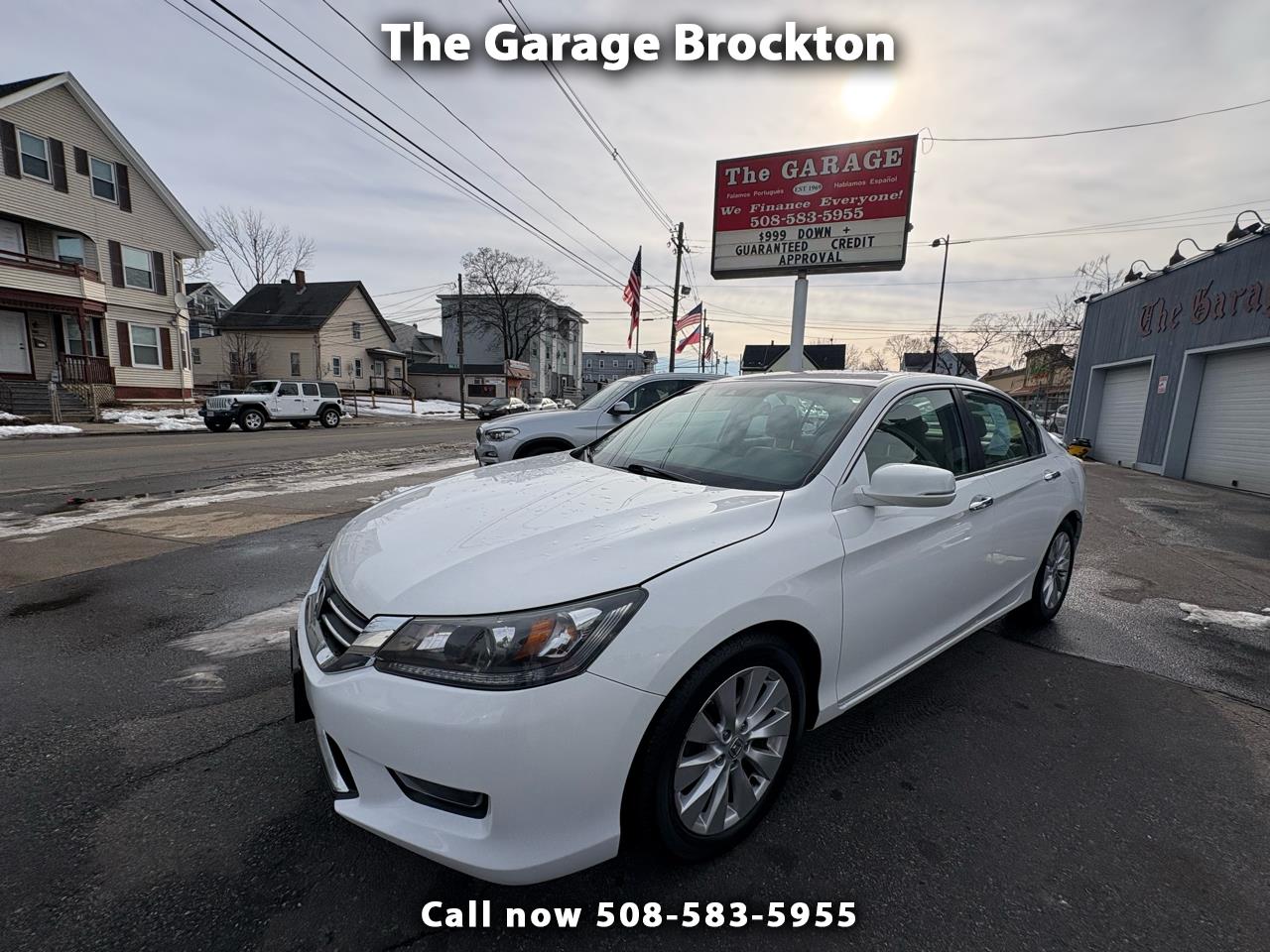 2014 Honda Accord EX-L