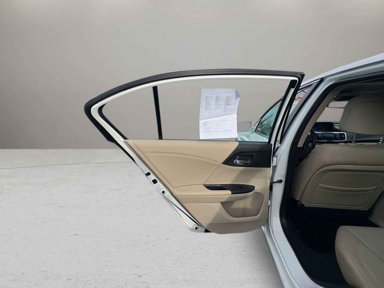 Honda Accord Sedan  2014