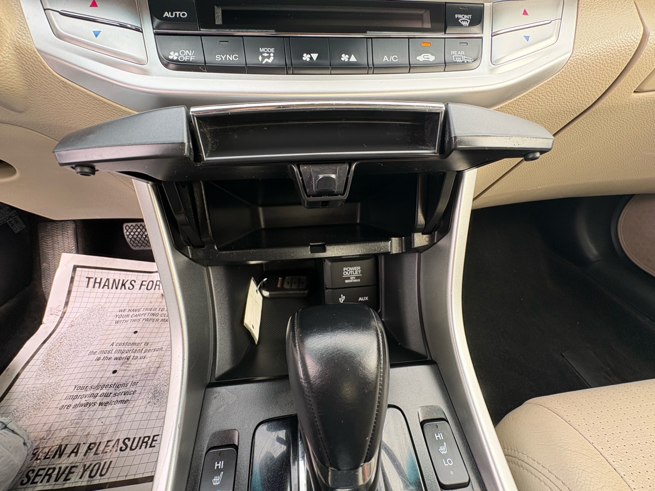 Honda Accord Sedan  2014