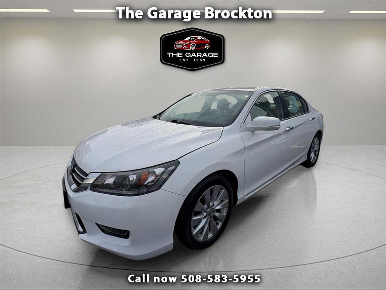 2014 Honda Accord Sedan 4dr I4 EX-L