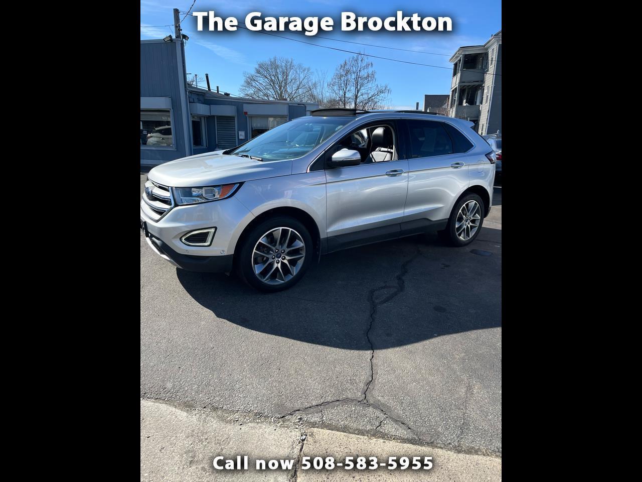 2016 Ford Edge 4dr Titanium AWD